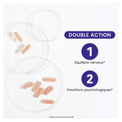 Santarome L-Tryptophane+ 500 mg Vitamine B3 + B6 60 Gélules