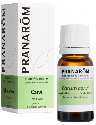 Pranarôm Huile Essentielle Carvi Carum Carvi Semence Hect 10 ml