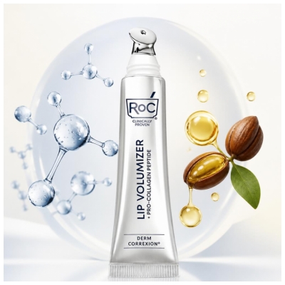 RoC Derm Correxion Lip Volumiser Volumateur Lèvres 10 ml