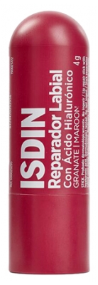 Isdin Baume à Lèvres Réparateur à l'Acide Hyaluronique 4 g - Couleur : Grenat