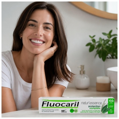 Dentifrice Bio-Fluoré Protection Complète 75ml