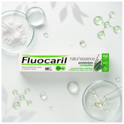 Dentifrice Bio-Fluoré Protection Complète 75ml