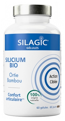 Silagic Silicium Bio 2 Mois 60 Gélules