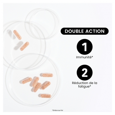 Santarome Fer Bisglycinate+ 14 mg 2 Mois 60 Gélules
