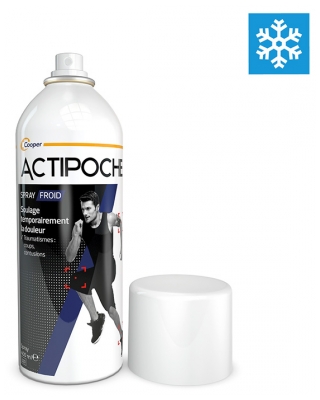 Cooper Actipoche Spray Froid Contusions & Coups 400 ml