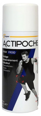 Cooper Actipoche Spray Froid Contusions & Coups 400 ml
