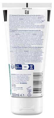 Neutrogena Ultra Nourishing Crème pour les Pieds Ultra Nourrissante 100 ml