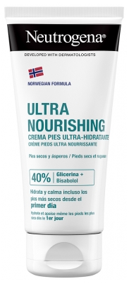 Neutrogena Ultra Nourishing Crème pour les Pieds Ultra Nourrissante 100 ml