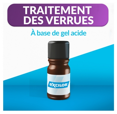 Excilor Traitement des Verrues Acide 4 ml