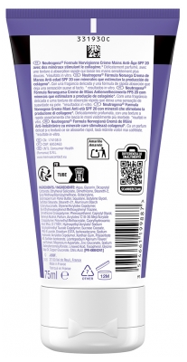 Neutrogena Anti-Âge Crème Mains à la Glycerin SPF20 75 ml