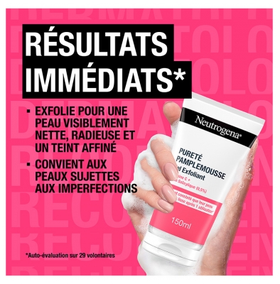 Neutrogena Gel Exfoliant Pureté au Pamplemousse 150 ML
