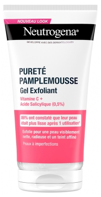Neutrogena Gel Exfoliant Pureté au Pamplemousse 150 ML