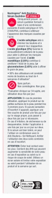 Neutrogena Anti-Boutons + Sans Parfum Sérum Quotidien 30 ml