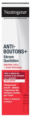 Neutrogena Anti-Boutons + Sans Parfum Sérum Quotidien 30 ml