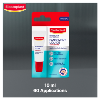 Elastoplast Second Skin Protection Pansement Concentré Liquide 10 ml