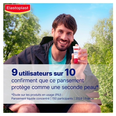 Elastoplast Second Skin Protection Pansement Concentré Liquide 10 ml