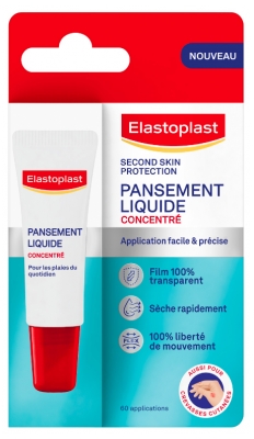 Elastoplast Second Skin Protection Pansement Concentré Liquide 10 ml