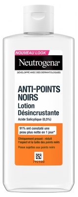 Neutrogena Lotion Désincrustante Anti Points Noirs 200 ML