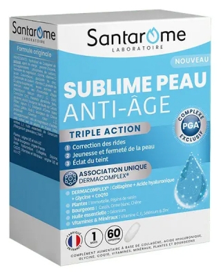 Santarome Sublime Peau Anti-Âge 60 Unités