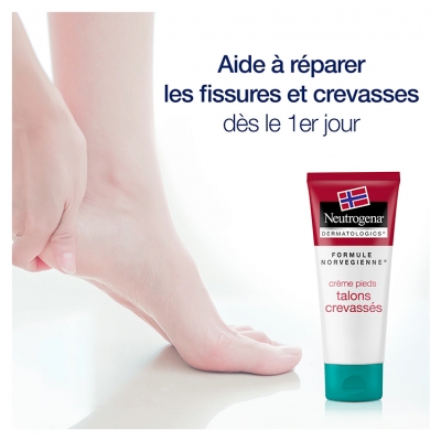 Neutrogena Réparation Intense Cica Crème Pieds et Talons Crevassés 50 ml