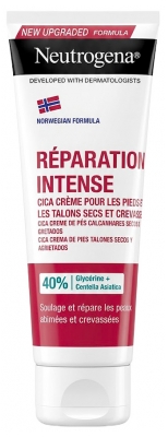 Neutrogena Réparation Intense Cica Crème Pieds et Talons Crevassés 50 ml