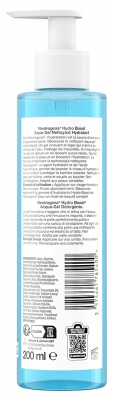 Neutrogena Hydro Boost Aqua-Gel Nettoyant Toutes Peaux 200 ml