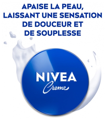 Nivea Crème Hydratante Visage Corps et Mains Boite 150 ml