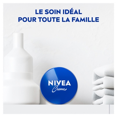 Nivea Crème Hydratante Visage Corps et Mains Boite 150 ml