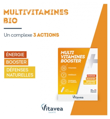 Vitavea Multivitamines Booster 45 Unités