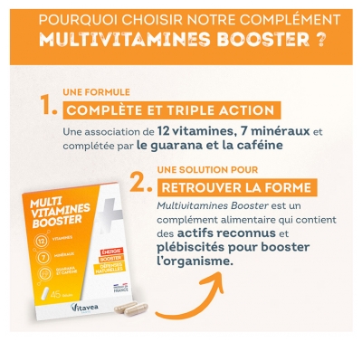 Vitavea Multivitamines Booster 45 Unités