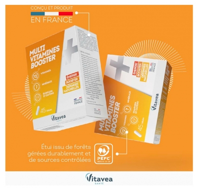 Vitavea Multivitamines Booster 45 Unités