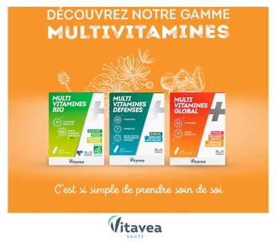 Vitavea Multivitamines Booster 45 Unités