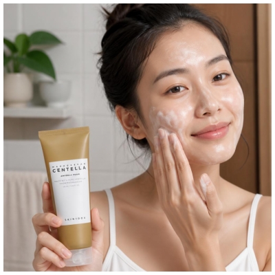 Skin1004 Madagascar Centella Ampoule Moussante Apaisante 125 ml