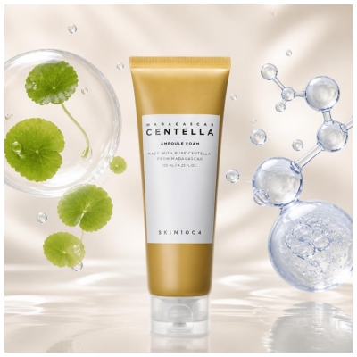 Skin1004 Madagascar Centella Ampoule Moussante Apaisante 125 ml