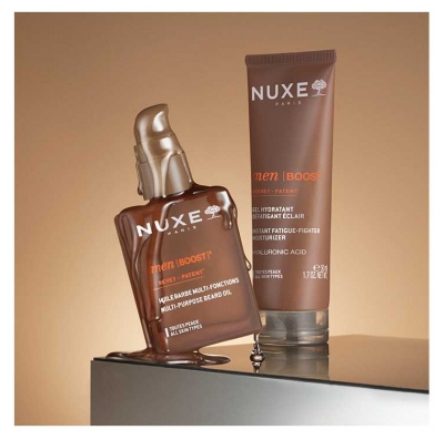 Nuxe Men [BOOST] Huile Barbe Multi-Fonctions Toutes Peaux 30 ml