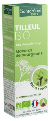 Santarome Bio Tilleul Macérat de Bourgeons Bio 30 ml