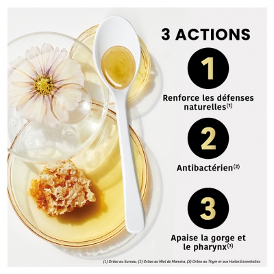 Santarome Sirop Gorge & Bronches au Miel de Manuka Bio 125 ml