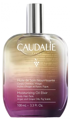 Caudalie Huile de Soin Nourrissante Visage et Cheveux 100 ML