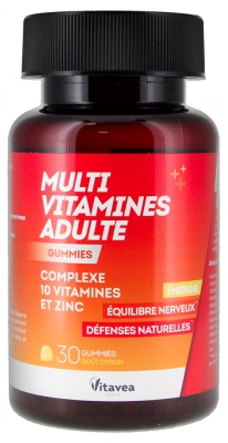 Vitavea Multivitamines Adulte 30 Unités