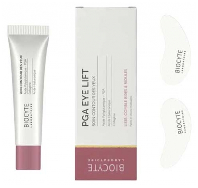 Biocyte PGA Eye Lift Soin Contour des Yeux Rides & Ridules 15 ml