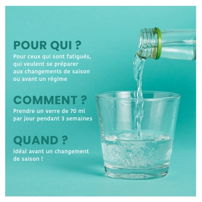 Santarome Pure Sève de Bouleau 100% Pure Bio 500 ml