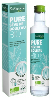 Santarome Pure Sève de Bouleau 100% Pure Bio 500 ml