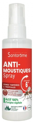 Santarome Spray Anti-Moustiques 100 ml