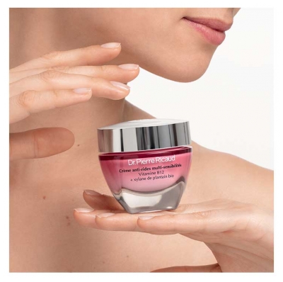 Dr Pierre Ricaud Crème Multi-Sensibilités Anti-Rides 40 ml
