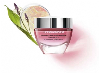 Dr Pierre Ricaud Crème Multi-Sensibilités Anti-Rides 40 ml