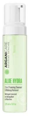 Arganicare Lotion Démaquillante Visage Aloe Vera