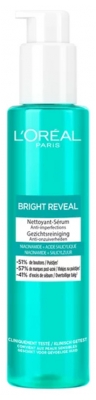 L'Oréal Paris Bright Reveal Nettoyant Sérum Anti Imperfections Peaux Sensibles 150 ML