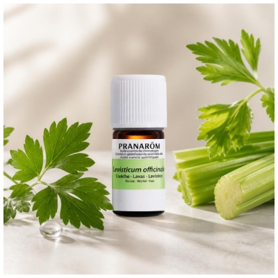 Pranarôm Huile Essentielle Livèche Levisticum Officinale Partie Distillée : Racine 5 Ml...