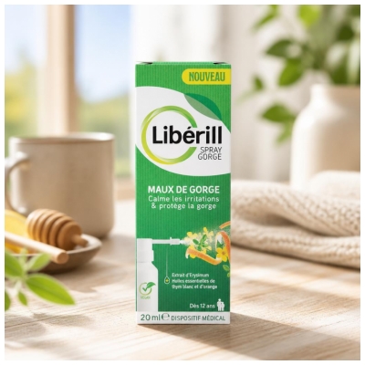 Libérill Spray Maux de Gorge 20 ML