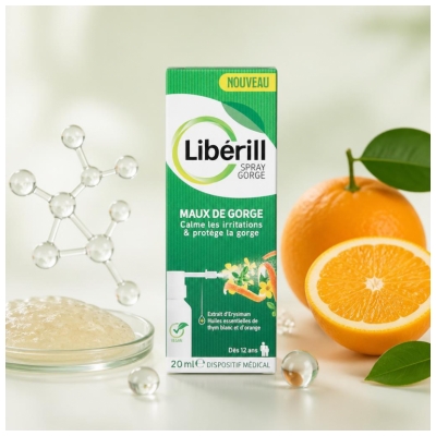 Libérill Spray Maux de Gorge 20 ML